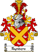 Dutch Coat of Arms for Rynders