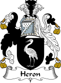 Scottish Coat of Arms for Heron