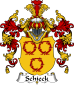 German Wappen Coat of Arms (v.25) Schieck