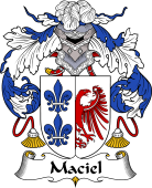 Portuguese Coat of Arms for Maciel