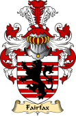 English Coat of Arms (v.23) for the family Fairfax