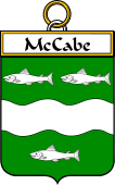 Irish Badge for McCabe