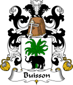Coat of Arms from France for Buisson