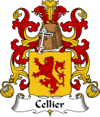 Coat of Arms from France for Cellier