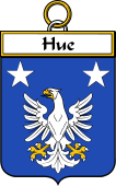 French Coat of Arms Badge for Hue
