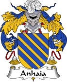 Portuguese Coat of Arms for Anhaia
