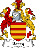 English Coat of Arms for Berry