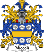 Italian Coat of Arms for Niccoli