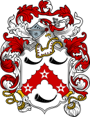 English or Welsh Coat of Arms for Horne