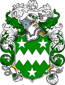 English or Welsh Coat of Arms for Thornton (ref Berry)