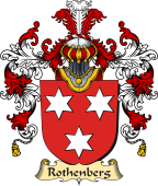 German Coat of Arms (v.25b) Rothenberg