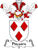 Coat of Arms from Scotland for Pitcairn