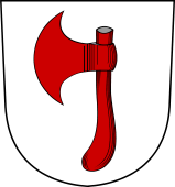 Swiss Coat of Arms for Trutgeselle