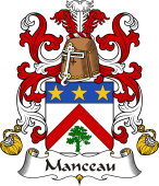 Coat of Arms from France for Manceau