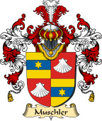 German Coat of Arms (v.25b) Muschler