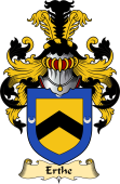 Scottish Family Coat of Arms (v.23) for Erthe