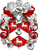 English or Welsh Coat of Arms for Horn