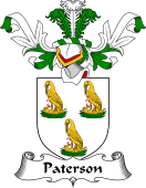Coat of Arms from Scotland for Paterson