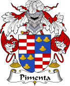Portuguese Coat of Arms for Pimenta