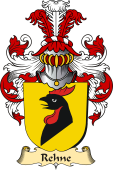 v.23 Coat of Family Arms from Germany for Rehne