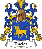 Coat of Arms from France for Clos (du)