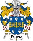 Spanish Coat of Arms for Puerta I