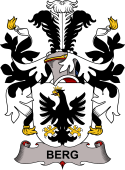 Danish Coat of Arms for Berg