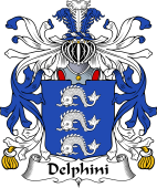 Italian Coat of Arms for Delphini