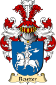 v.23 Coat of Family Arms from Germany for Reutter
