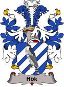 Swedish Coat of Arms for Hök