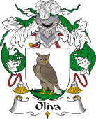 Spanish Coat of Arms for Oliva