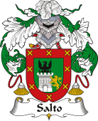 Spanish Coat of Arms for Salto