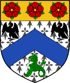English Family Shield for Rigley or Wrigley