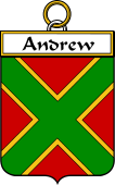 Irish Badge for Andrew