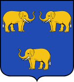 French Family Shield for Barry (de)