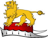 Family crest from Ireland for Talbot (Earl of Shrewsbury)