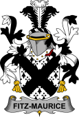 Irish Coat of Arms for Fitz-Maurice