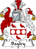 English Coat of Arms for Bayley