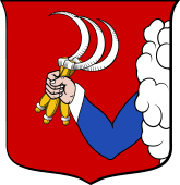 Polish Family Shield for Sierpy