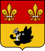 French Family Shield for Cosson