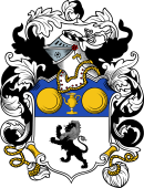 English or Welsh Coat of Arms for Levi (Ref Berry)
