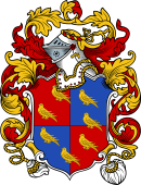 English or Welsh Coat of Arms for Marlowe (Lord Mayor of London, 1409