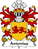 Welsh Coat of Arms for Antonius (AP SEIRIOL AP GORWST)