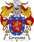 Spanish Coat of Arms for Coronado