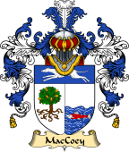 Irish Family Coat of Arms (v.25) MacCoey
