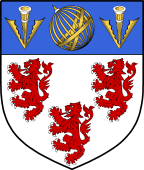 Irish Family Shield for Carney (Athlone)