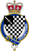 Families of Britain Coat of Arms Badge for: Smallwood (England)