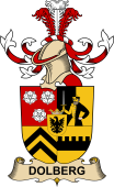 Republic of Austria Coat of Arms for Dolberg