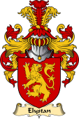 Welsh Family Coat of Arms (v.23) for Elystan (GLODRYDD)