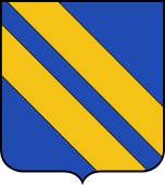 French Family Shield for Constantin